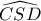 \widehat{CSD}