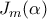 J_m(\alpha)