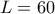 L=60