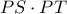 PS\cdot PT
