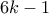 6\*k-1