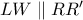 LW\parallel RR'