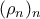 (\rho_{n})_{n}