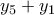 y_5+y_1
