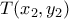 T(x_2,y_2)