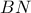 \displaystyle BN