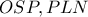 OSP,PLN