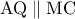 \rm AQ\parallel MC