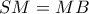 SM=MB