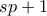 sp+1