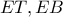ET,EB