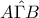 \hat{A\Gamma B}