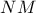 \displaystyle{ NM }