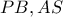  PB , AS