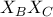 X_{B}X_
{C} X_{B}X_
{C}