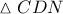 \vartriangle CDN