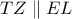 TZ\parallel EL