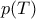 p(T) 