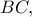 BC, 