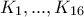 K_{1},...,K_{16}