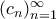 (c_n)_{n=1}^{\infty}