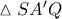 \vartriangle SA'Q