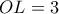 OL=3