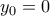 y_0=0