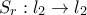 S_r : \l_2 \to \l_2