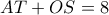 AT+OS=8