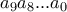 a_{9} a_8...a_0