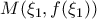 M(\xi_1, f(\xi_1))