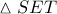 \vartriangle SET