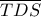 \displaystyle \overline {TDS} 