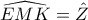 \widehat{EMK}=\hat{Z}}