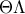 \displaystyle{\Theta \Lambda}