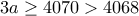 3a&ge;4070>4068