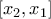 [x_{2},x_{1}]