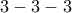 3-3-3