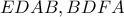 EDAB,BDFA