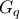 \displaystyle {{G}_{q}}