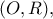 (O, R),