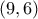 (9,6)