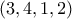 (3,4,1,2)