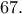\displaystyle{67.} \displaystyle{67.}