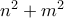 n^2+m^2