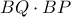 {BQ\cdot BP