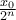 \frac{x_{0}}{2^n}