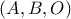 (A,B,O)