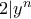 2|y^n